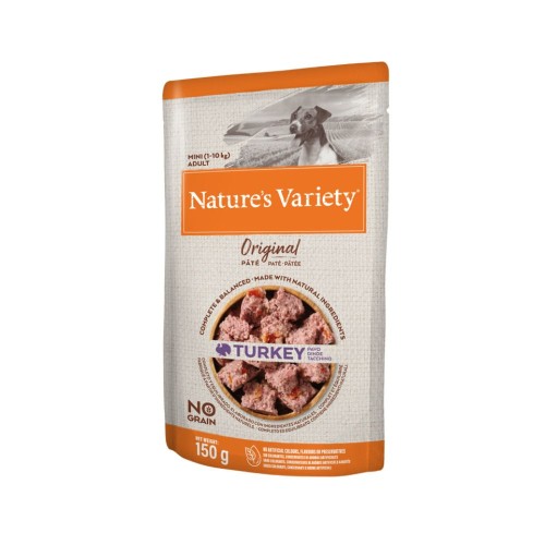 Mini Pate de Pavo Natures Variety 150gr