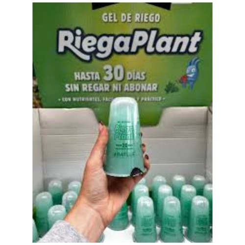 Gel De Riego Riegaplant Bote 150 Ml