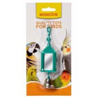 Mirror and Bell Toy for Pets