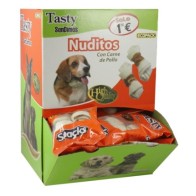 Nuditos Con Carne Bolsa 2x12 Gr. Caja 40 Und.