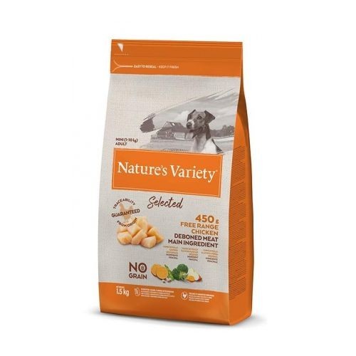 Natures Variety Mini Adult Chicken 1.5kg