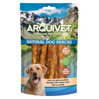 Chicken Wrapped Snack Twist 100gr Arquivet
