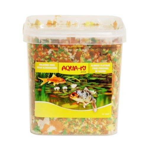 Aqua-ki Amarillo Alimento Premium para Peces de Estanque