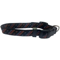 Collar de Nylon Azul Azteca 20mm