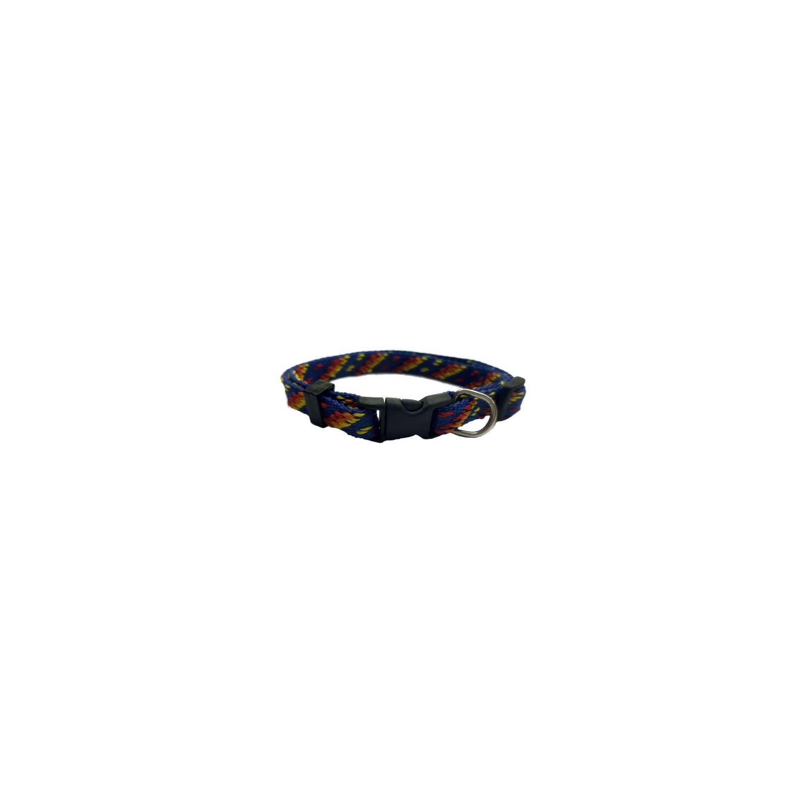 Aztec Black Nylon Collar 20mm 35-50cm Aztec Black Nylon Collar 20mm 35-50cm
