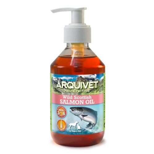 Salmon Oil 250ml by Arquivet