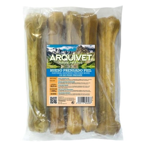 Pressed Skin Bone 26cm Bag of 5