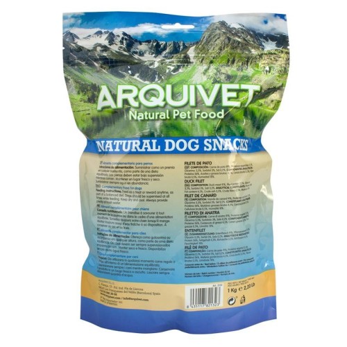 Duck Fillet Snacks 1 Kg