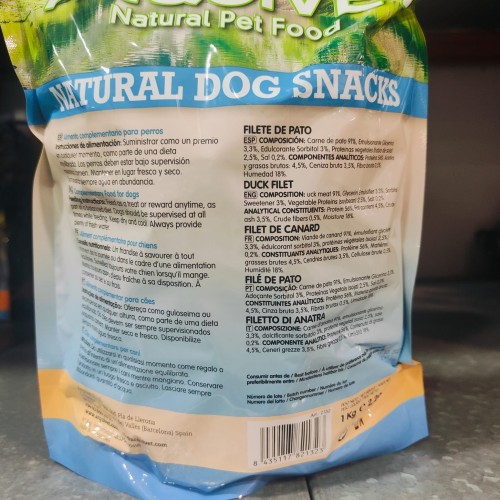 Duck Fillet Snacks 1 Kg