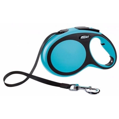 Correa Flexi New Comfort S 5m Azul