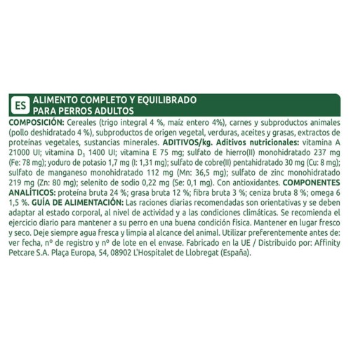 Libra Adult Dog Food Chicken 14kg