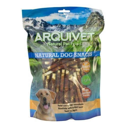 Rabbit Fillet Snack Twist 1 Kg