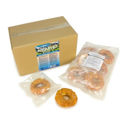 Natural Chew Rings with Chicken Treat for Dogs 200g