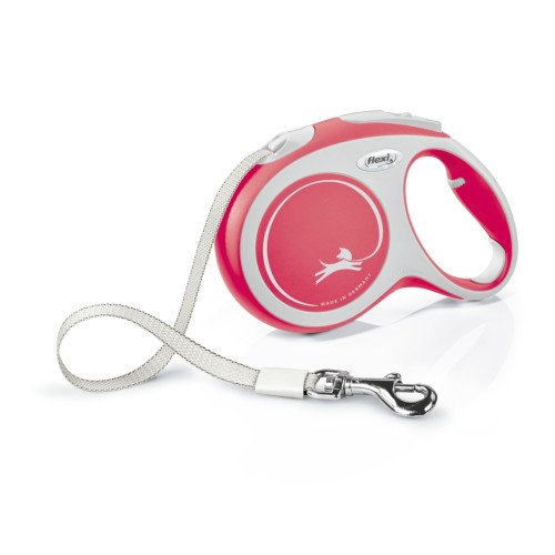 Flexi New Confort L Cinta 8 Mts. Rojo