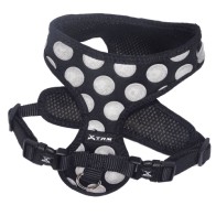 Arnés 3D Dots M 35 X 45-55cm. Negro
