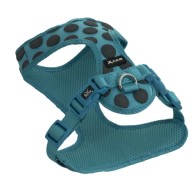 Arnés 3D Dots M 35 X 45-55cm. Negro