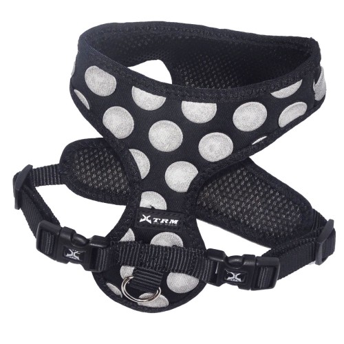 Arnés de Perro Estiloso 3D Dots para Perros Grandes