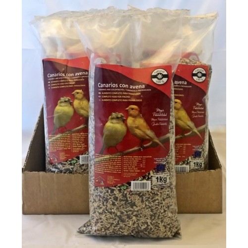 Canarios con Avena 1 Kg