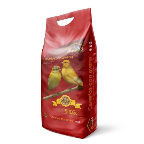 Canaries with Oats 1 Kg