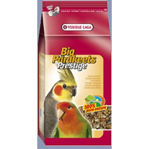 Alimento Prestige Ninfas y Agapornis 20kg 2kg Gratis