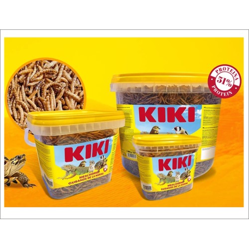 Gusanos de la Harina 850gr. Kiki