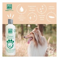Champú Menforsan Aceite De Argan y Proteínas para Perros
