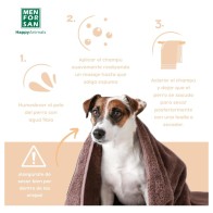 Champú Menforsan Aceite De Argan y Proteínas para Perros