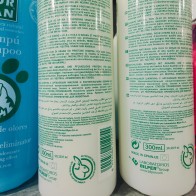 Champú Menforsan Aceite De Argan y Proteínas para Perros