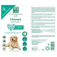 Champú Repelente Menforsan Citronela 5 Litros