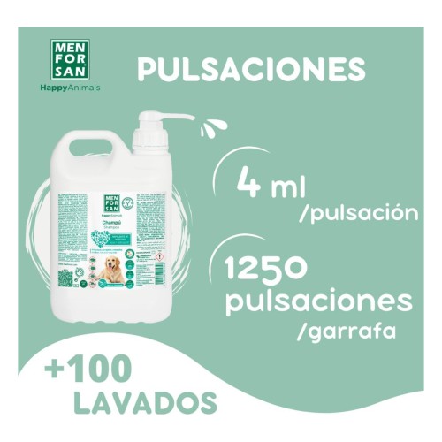Champú Repelente Menforsan Citronela 5 Litros