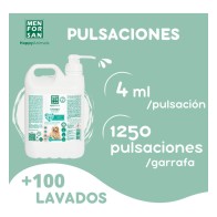 Champú Repelente Menforsan Citronela 5 Litros