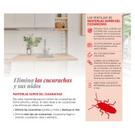 Trampa Efectiva para Cucarachas con Cebo en Gel