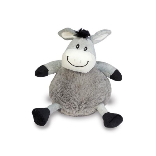 Burrito Peluche Gris 25cm - Perfecto para Perros