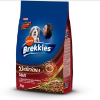 Brekkies Delicious Beef Dog Food 3 Kg