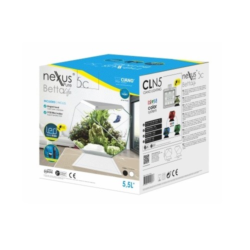 Nexus 5c Betta Life Aquarium White