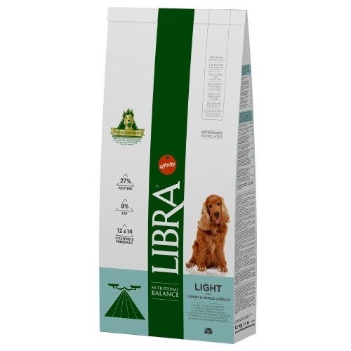 Libra Dog Light 12 Kg Promo Venta
