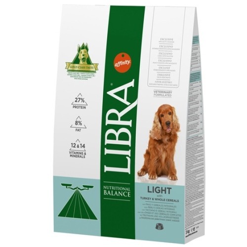 Libra Dog Light 12 Kg Promo Venta