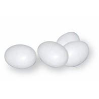 Plastic Eggs for Pigeons Breeding