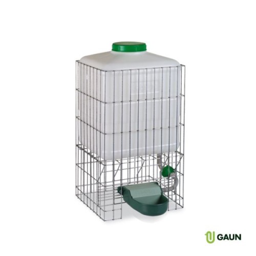 Bebedero P-3 ABS Con Protector y Depósito de 20L