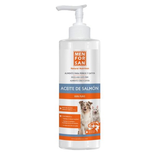 Aceite De Salmón Menforsan 500ml