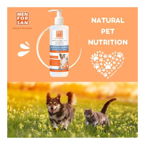 Aceite De Salmón Menforsan 500ml