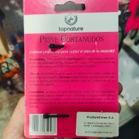 Peine Corta Nudos Top Nature para Mascotas