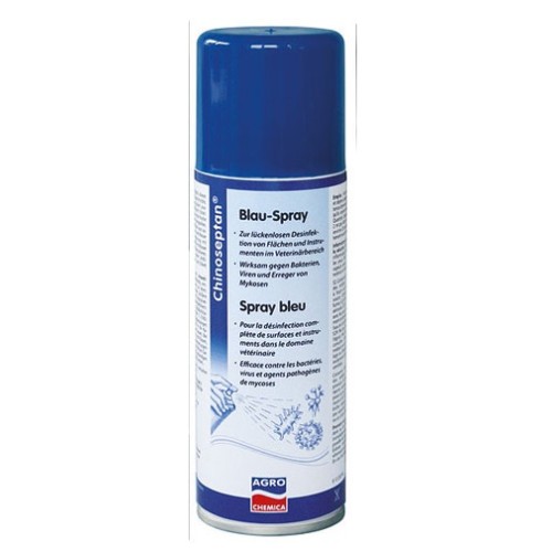Chinoseptan Blue Spray 200ml Skin Care