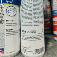Chinoseptan Spray Azul 200ml Cuidado de la Piel