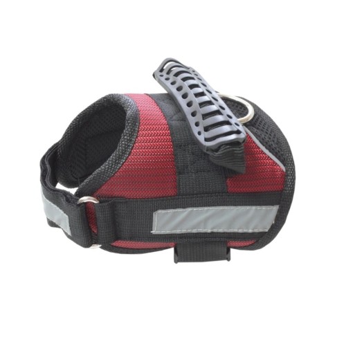 Sport Jacket Harness Size P Red for Dogs