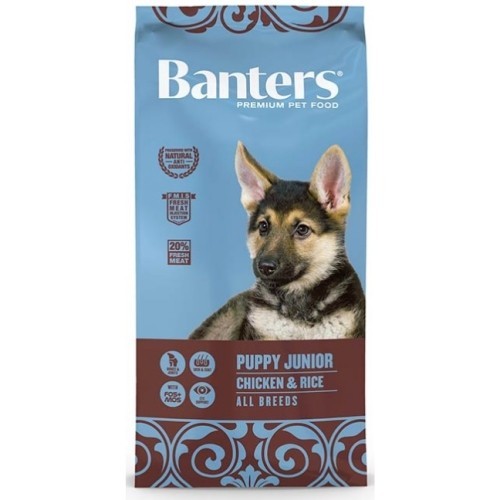 Banters Puppy and Junior Dog Food 3 Kg