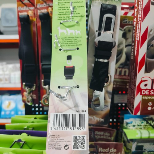 Cinturón De Seguridad Para Perros para Viajes Seguros