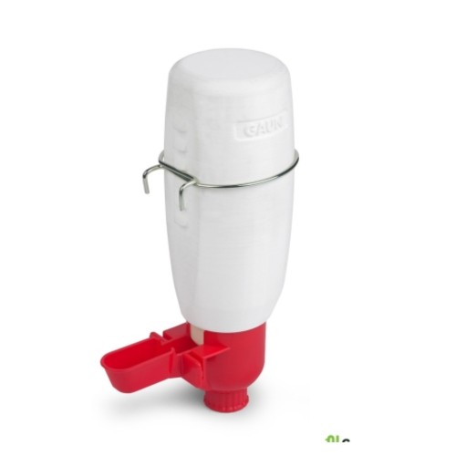 Bebedero Aves Mini Con Botella 0,5 Lts