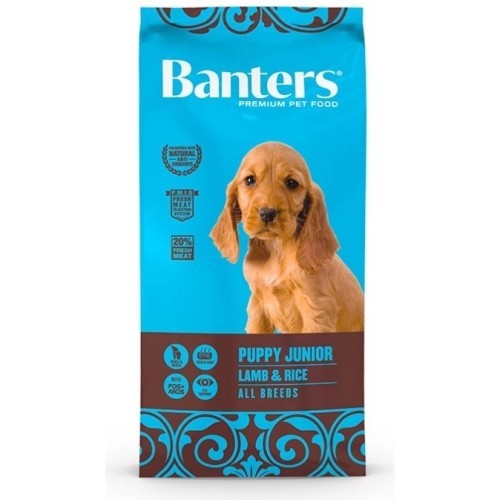 Alimento para Cachorros Banters con Cordero y Arroz