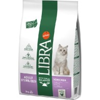 Libra Cat Sterilized 3 Kg Nutrición para Gatos